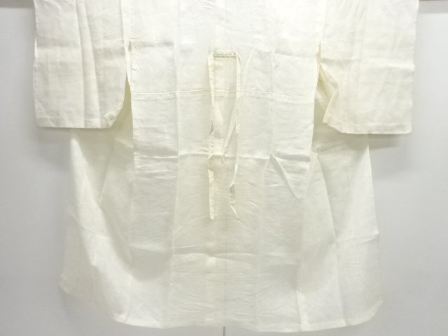 JAPANESE KIMONO / ANTIQUE JUBAN / BALLOON FLOWER
